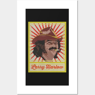 Larry Harlow Poster Posters and Art